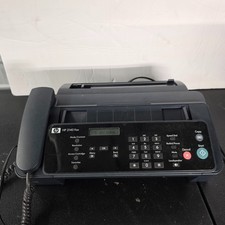 HP 2140 Fax Professional Plain Paper Fax Machine with Handset
