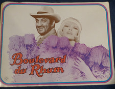 dossier presse- 8 p - BOULEVARD DU RHUM - Brigitte BARDOT -Lino VENTURA - 1971