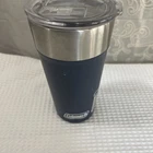 Coleman  Tumbler 16 oz Navy Blue Insulated Stainless Steel Cup Bottle Opener