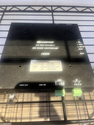 Crestron DM-RCM-SCALER-C