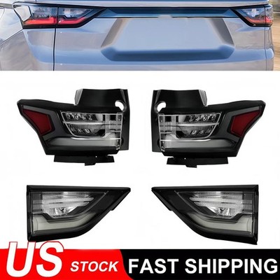 Upgrade Redline LED Tail Light For 2018-2021 Chevy Traverse Left & Right Pair US