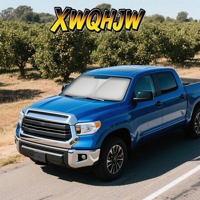 Car Sunshade Front Window Windshield Cover Visor UV FOR  Toyota Tundra 2022-2025