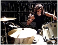 The Ramones Marky Ramone Signed Autographed 11x14 Photo NYC Punk Drummer ACOA