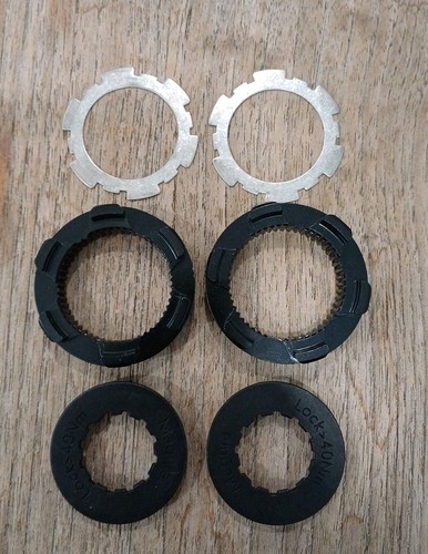 2x Magura Centerlock Adapter