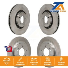 Front Rear Disc Brake Rotors Kit For 2022-2025 Kia Carnival K8-102562