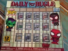 Funko Bitty Pop! Daily Bugle Marvel Spiderman 12 Collector Pack! NEW