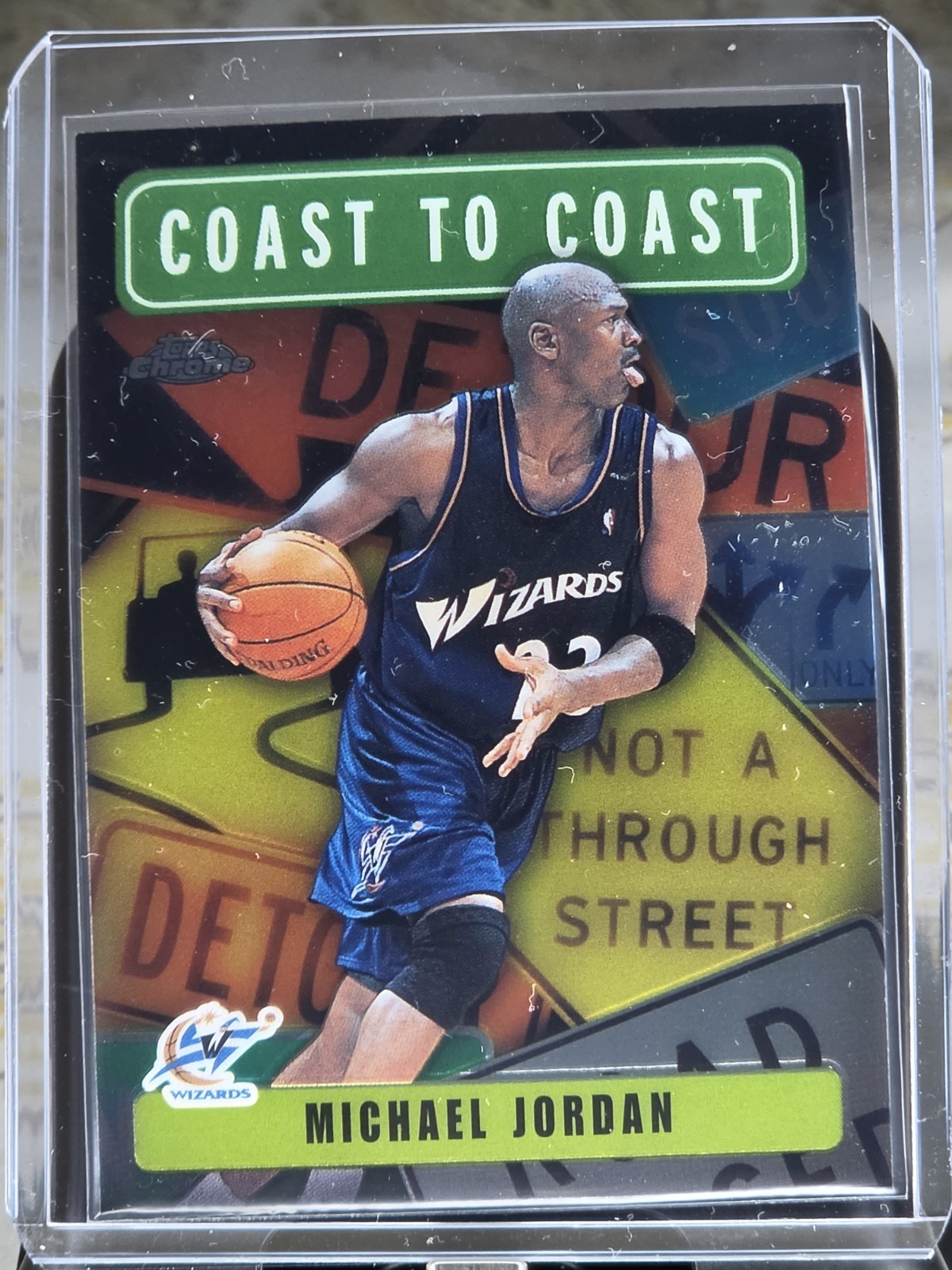 2002-03 Topps Chrome - Coast to Coast Michael Jordan #CC8