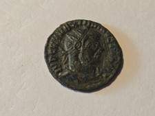 Roman Coin Of Aurelian 270-275 AD As Found Uncleaned Condition York Area LA95x