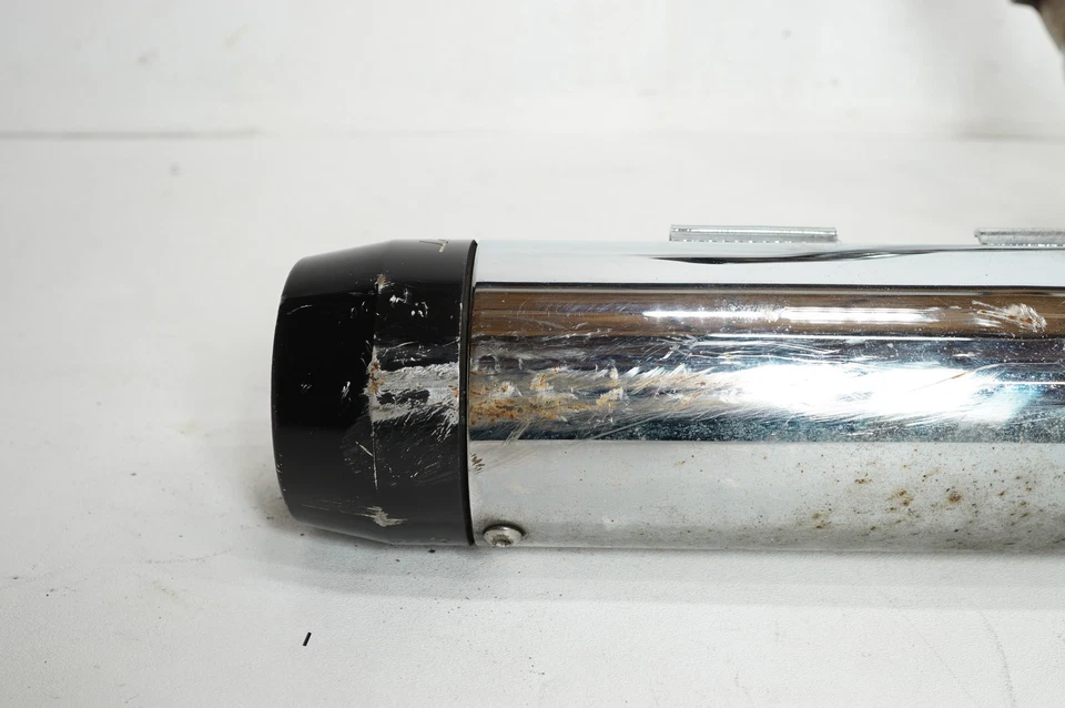 Harley Touring Street Glide Screamin 2011 tubos de escape silenciador Rinehart Foto 3 de 4