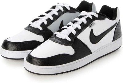 Nike Ebernon Low Premium - White Black