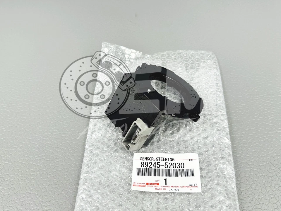 Sensor de ángulo de dirección OEM 89245-52030 - Lexus IS250 IS350 LS460 RAV4 Land Cruise Foto 2 de 3