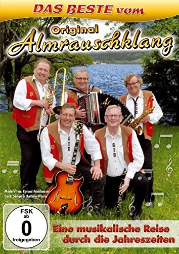 Eine Musikal.Reise Durch die Jahreszeiten (DVD) Almrauschklang Orig.