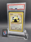 1999 Pokemon Jungle #27 Snorlax PSA 7 NM Regular Non Holo