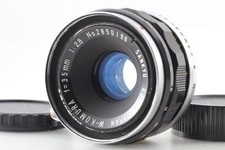 Fully functional, some signs of use. Sankyo Kohki W-Komura 35mm f2.8 wide-angle