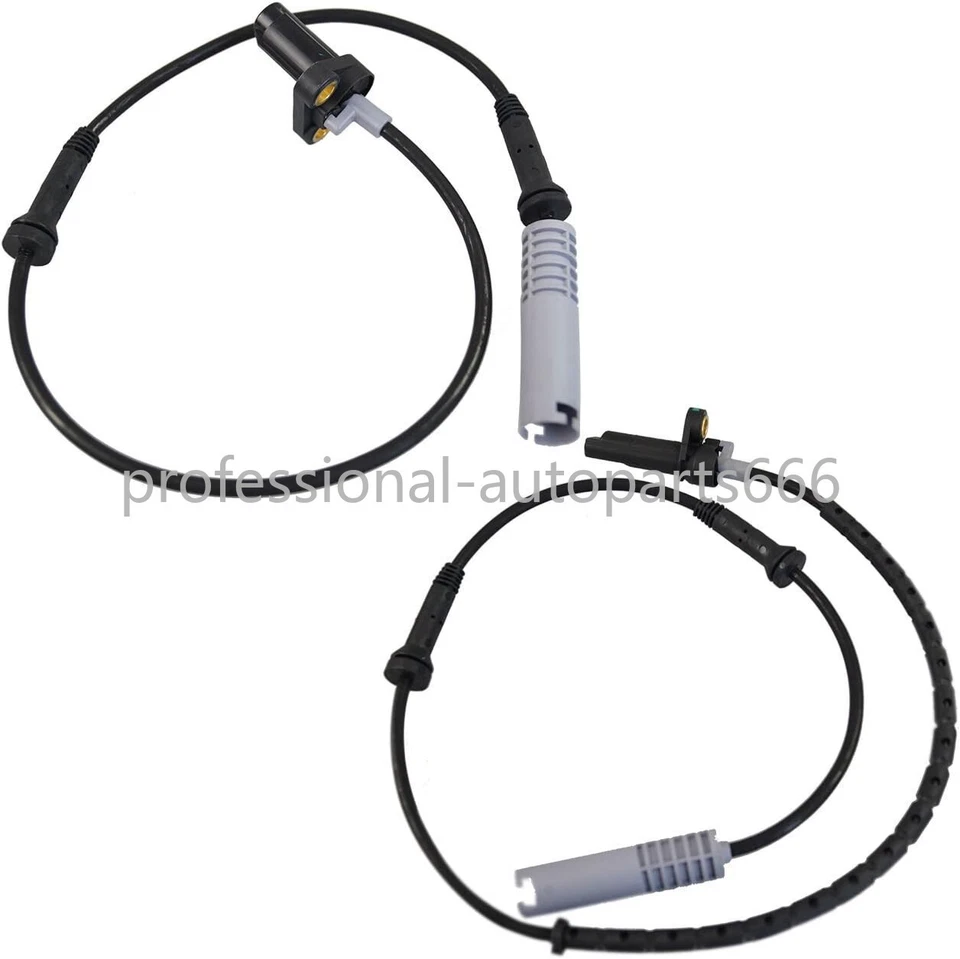 Sensor de velocidad de rueda ABS delantero y trasero 4 piezas apto para BMW 528I 540I 1997-1999 Foto 4 de 4