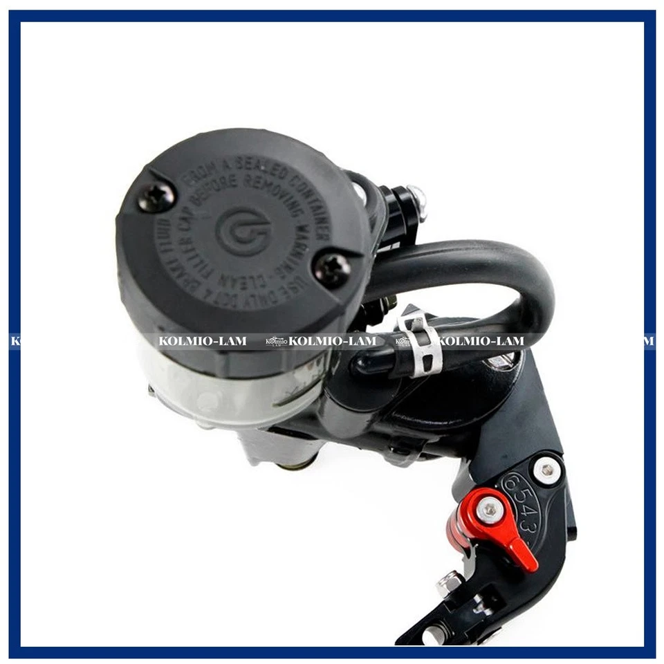 Bomba de palanca de cilindro maestro de freno delantero apta para Honda cbr1000rr vtr1000f cb1000r Foto 4 de 4