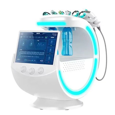 Facial Skin Analysis Smart Ice Blue 7-in-1 Spa Professional Portable Skincare