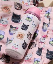 Owala Cat Picture Collage 32-Ounce Water Bottle - Available in Multiple Colors