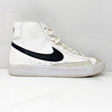 Nike Boys Blazer Mid 77 DA4086-100 White Basketball Shoes Sneakers Size 6.5Y