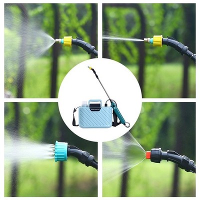 Single Press Activation Sprayer with Low Noise Motor and Stable Spray Output