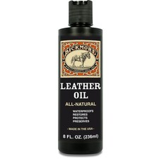 Leather Conditioner 8oz - Waterproof, Protects Restores Boots, Jackets, Furnit
