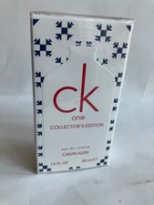 CK ONE - COLLECTER'S EDITION 1.6oz EDT Spray for Unisex,100 AUTHENTIC, SEALED,