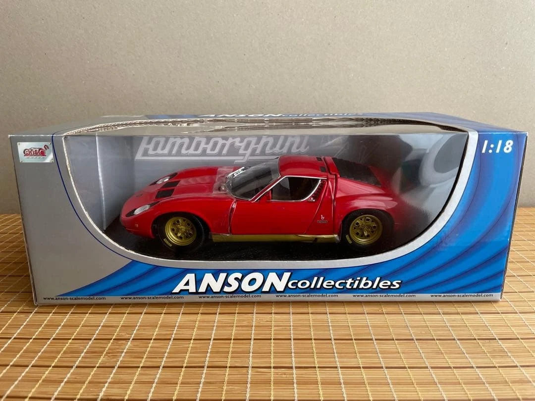 Anson Lamborghini 1:18 Scale Diecast & Toy Vehicles for sale - eBay