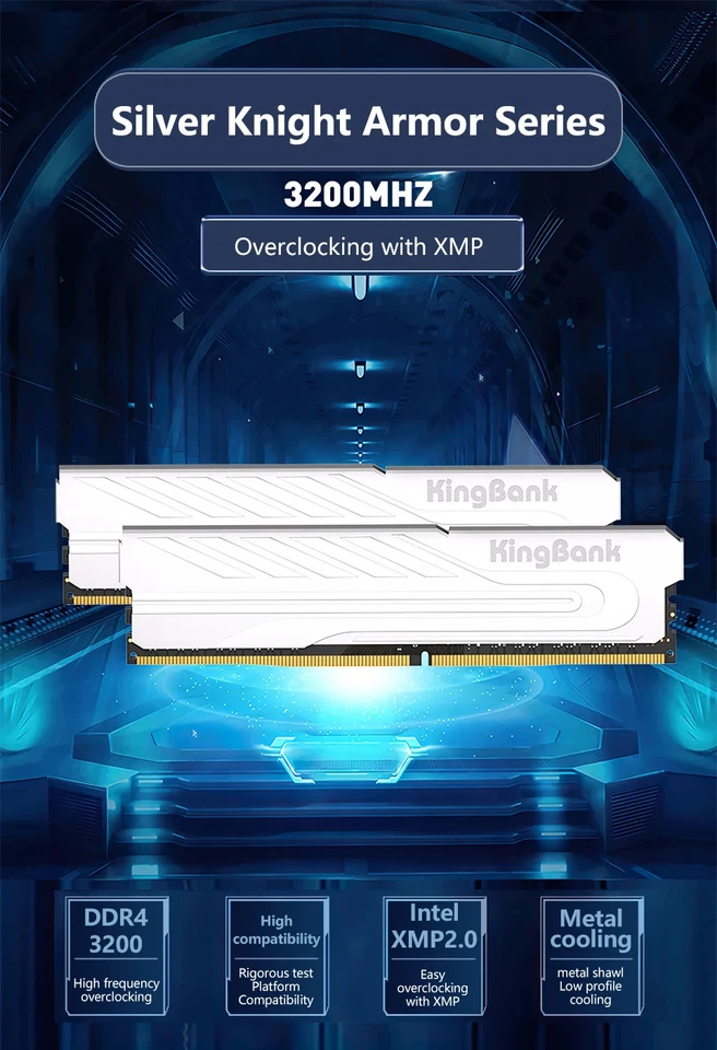 ASROCK Motherboard B660M-HDV DDR4- 16GB(8*2) 3200MHz i5-12400 PCIE 4.0 500G SSD - Image 4 of 4