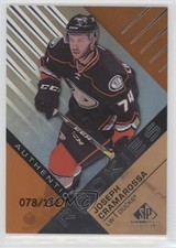 2016-17 SP Game Used Orange Rainbow Draft Year 78/111 Joseph Cramarossa #199 1u6