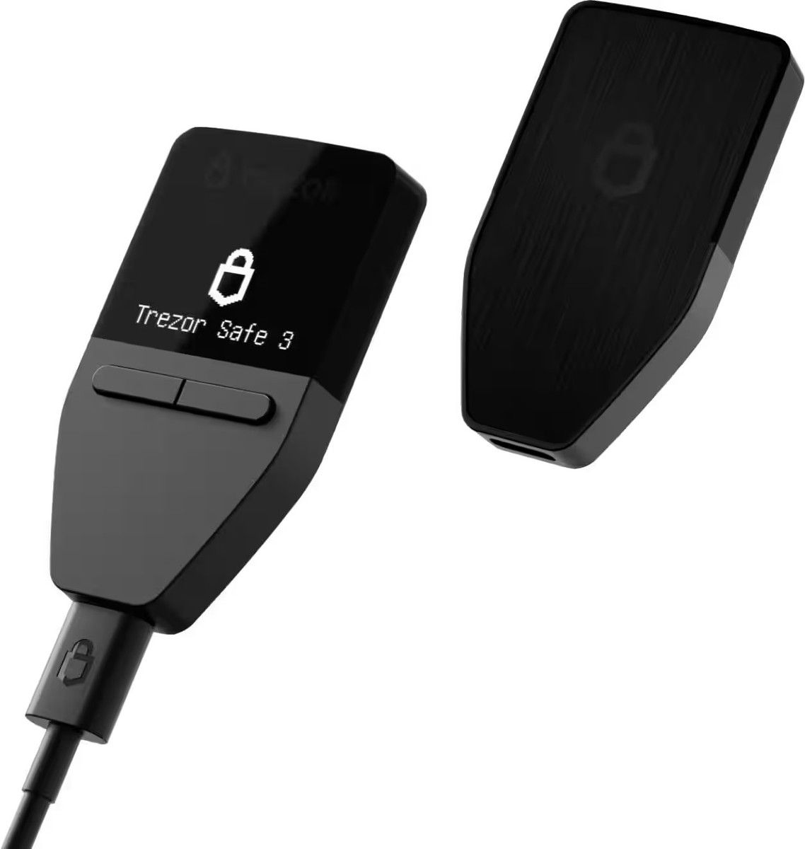 Trezor - Safe 3 - Secure Element Crypto Hardware Wallet - Cosmic Black |  eBay