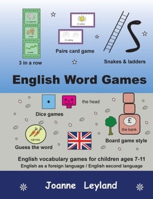 English Word Games: English vocabulary games for children ages 7-11 - English