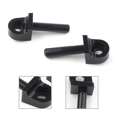 For 04-12 BMW R1200GS ADV Black Windshield Windscreen Mount Fixed Bolt Screw Nut