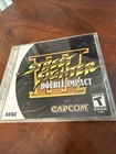 Street Fighter III Double Impact, 3(Sega DreamCast)Complete CIB Reg Card Mint CD