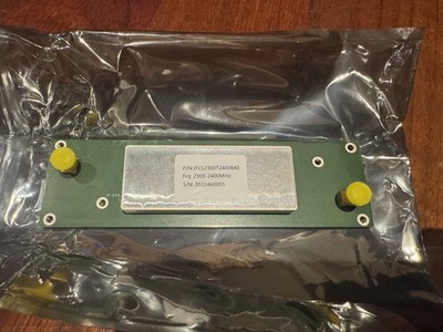 2.3-2.4 GHz RF Band Pass Filter SMA Female JFCL2300T2400B40 Microwave Filter Mod