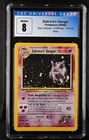 Pokémon Sabrina's Gengar Gym Heroes 14/132 Unlimited Holo CGC 8
