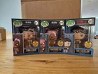 funko pop digital batman the riddler #373, professor pyg # 374, two face # 371