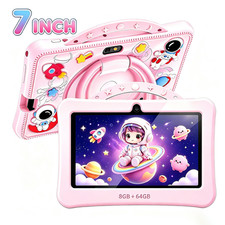 Android 13 Tablet for Kids 7 Inch 8GB RAM 64GB ROM 1280x800 IPS 6800mAh Battery