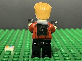 LEGO Star-Lord Minifigure Guardians of The Galaxy Peter Quill Marvel 76080 sh380