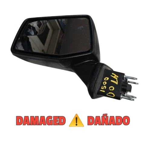 2019-2023 Silverado Driver Side View Mirror (DAMAGED) PARTS/REPAIR SEE PICS Left