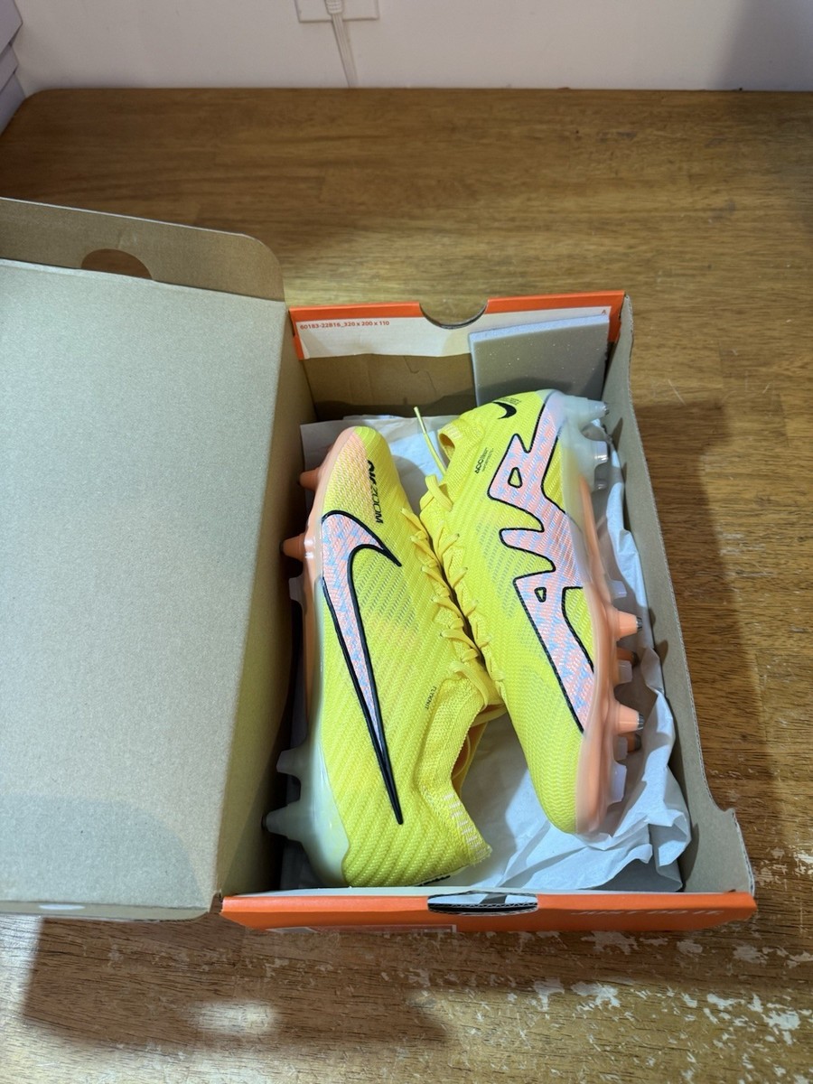 Men Size 8 - Nike Zoom Mercurial Vapor 15 Elite SG Pro AC Lucent