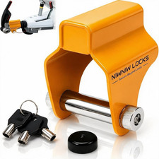 Produktbild - Wohnwagen Schloss Deichselschloss Antischlingerkupplung für ALKO AKS1300 2004