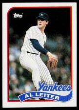 1989 Topps #659 Al Leiter