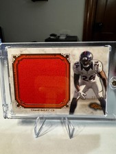 2013 Topps Museum Collection Champ Bailey Jumbo Patch /50