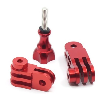 New 3 Way Adjustable Pivot Arm Aluminum Alloy Adapter Replacement For Gopro