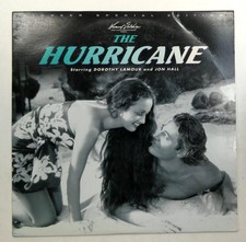 The Hurricane LaserDisc 1937 Drama Pioneer Special Edition Samuel Goldwyn