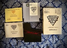 Nintendo 1990 NWC Fan Made Tribute Cart Compl...