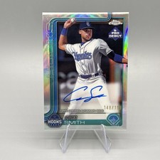 2025 Topps Pro Debut - Chrome Cam Smith #PDC-136 Refractor Autographs /199