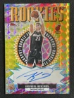 2025 Topps Finest Basketball Yellow Geometric Refractor Kasparas Jakucionis #RFA-KJ