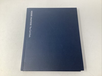 Henri Matisse, The Cut-Outs MoMA - NO DJ - STAINS ON BACK COVER