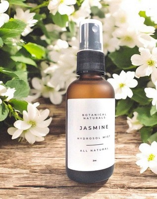 Jasmine Hydrosol Mist | Aromatic Floral Water |  Face & Body